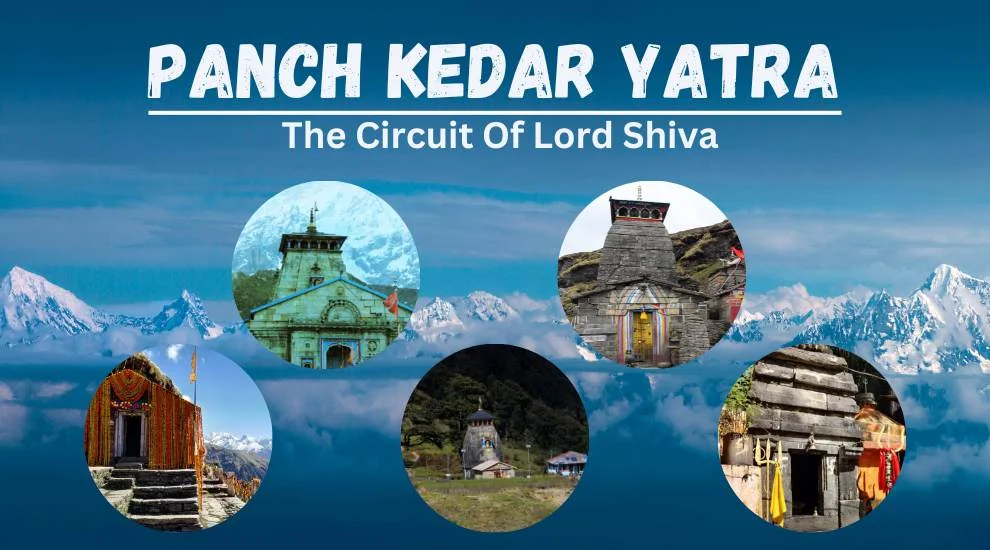 Haridwar to Panch Kedar Yatra taxi