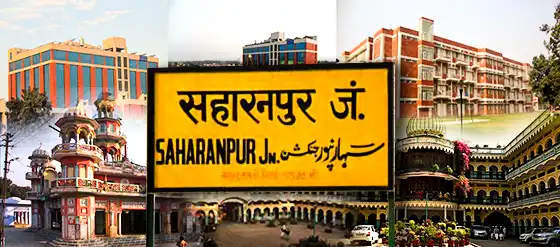 Haridwar to Saharanpur taxi