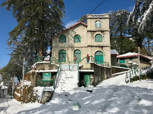 Landour Church